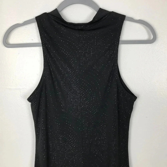 Speechless Macy’s New Juniors Medium Sleeveless Glitter Bodycon Dress - Picture 9 of 13